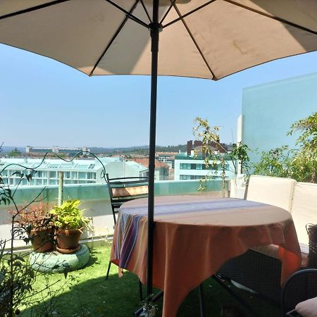 Preciosa Habitacion Suite En Atico Con Terraza Santiago de Compostella Buitenkant foto