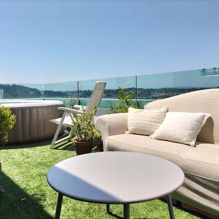 Preciosa Habitacion Suite En Atico Con Terraza Santiago de Compostella Buitenkant foto