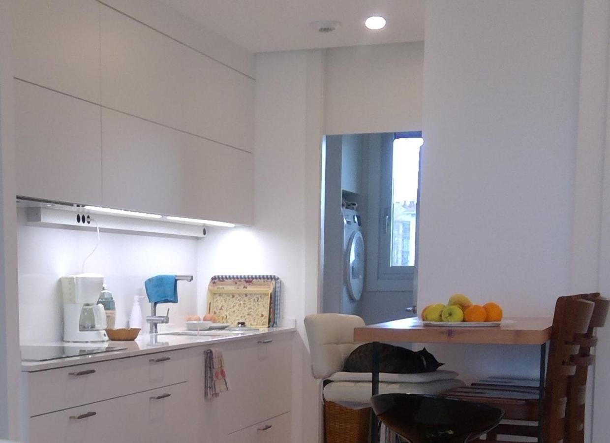Preciosa Habitacion Suite En Atico Con Terraza Santiago de Compostella Buitenkant foto