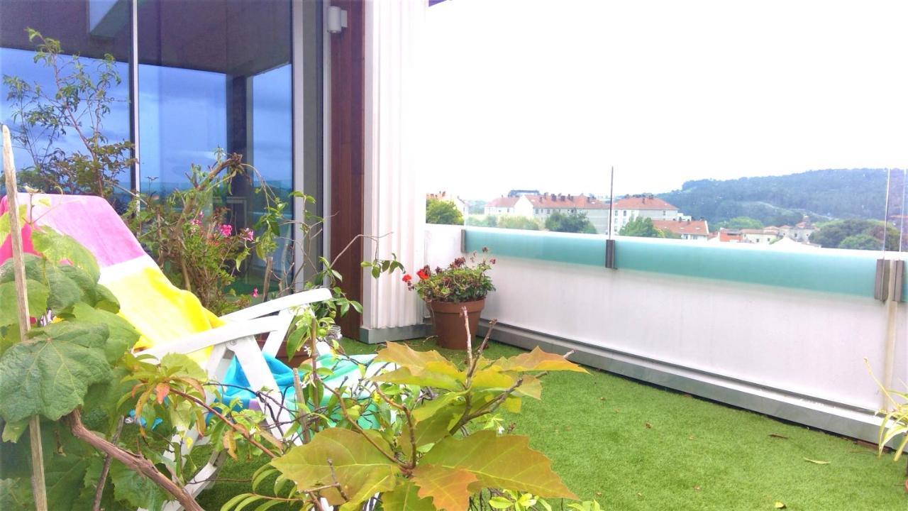 Preciosa Habitacion Suite En Atico Con Terraza Santiago de Compostella Buitenkant foto