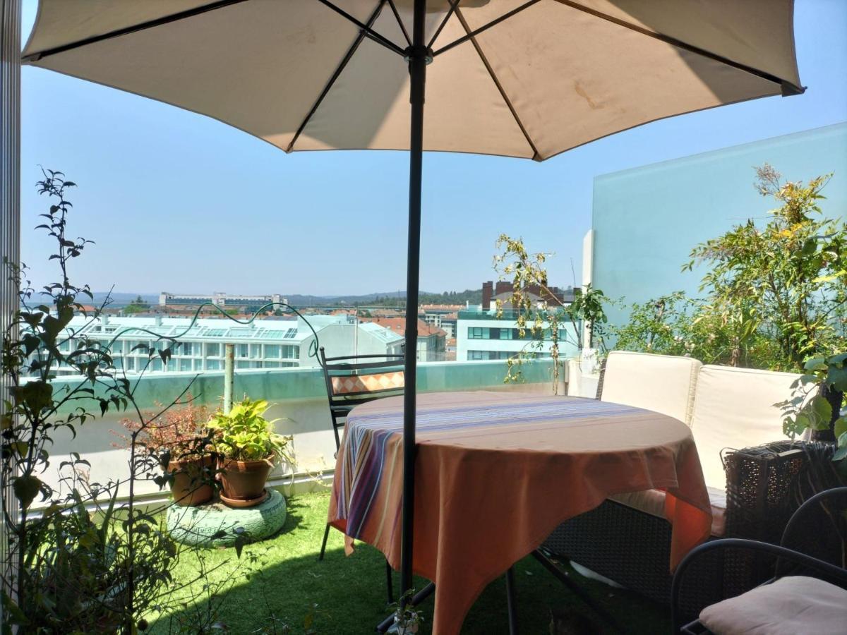 Preciosa Habitacion Suite En Atico Con Terraza Santiago de Compostella Buitenkant foto