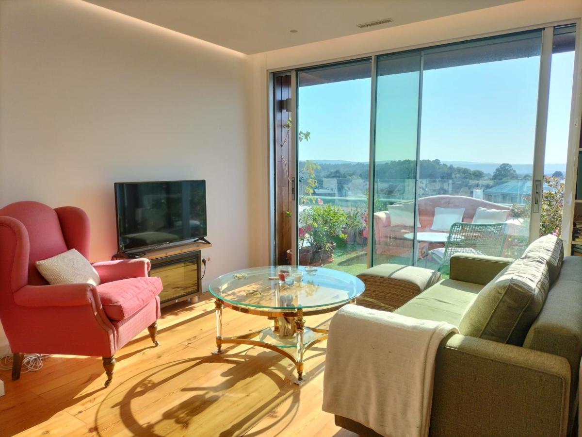 Preciosa Habitacion Suite En Atico Con Terraza Santiago de Compostella Buitenkant foto